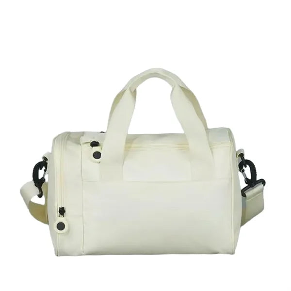 Low MOQ Large Capacity Cylinder Crossbody Travel Leisure Bag