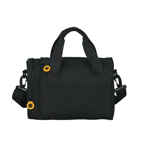 Low MOQ Large Capacity Cylinder Crossbody Travel Leisure Bag