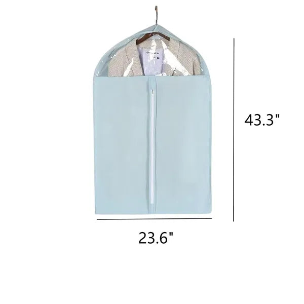 Premium Non-Woven Garment Bag Suit Cover Dust Protector