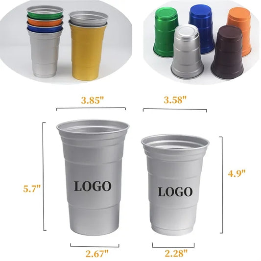 20oz Disposable Aluminum Cup