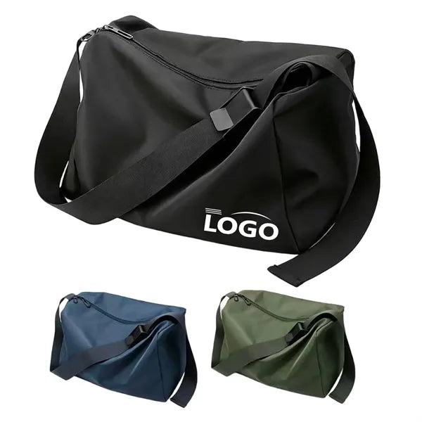 Casual Large Capacity Low MOQ Outdoor Travel Shoulder Bag