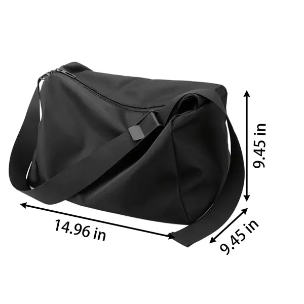 Casual Large Capacity Low MOQ Outdoor Travel Shoulder Bag