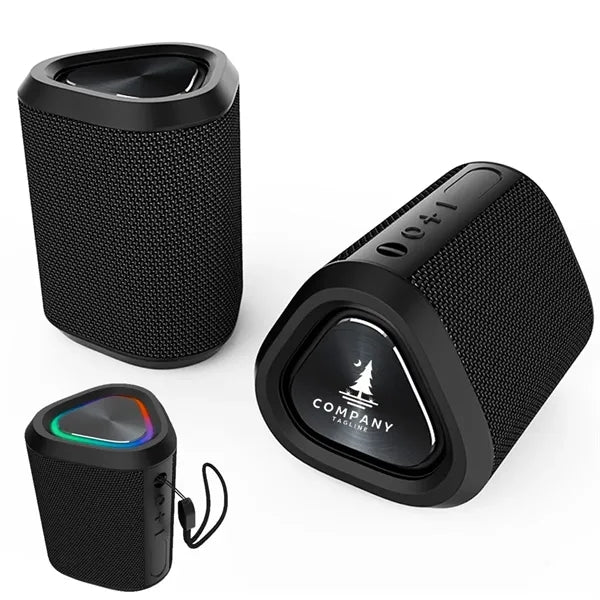 Portable Bluetooth Speaker with Lights
