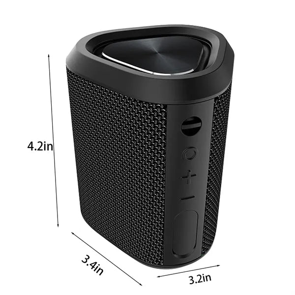Portable Bluetooth Speaker with Lights