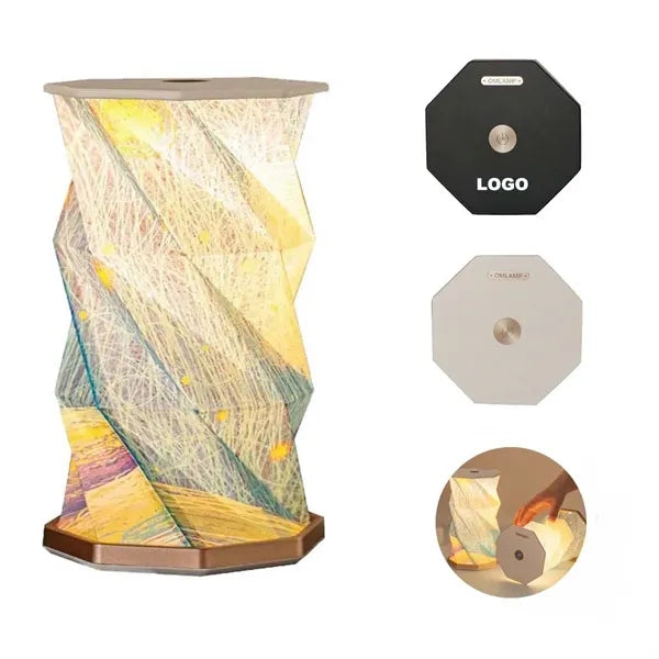 Rotating Folding Lamp