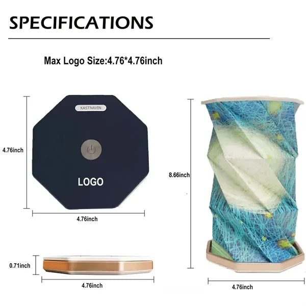 Rotating Folding Lamp