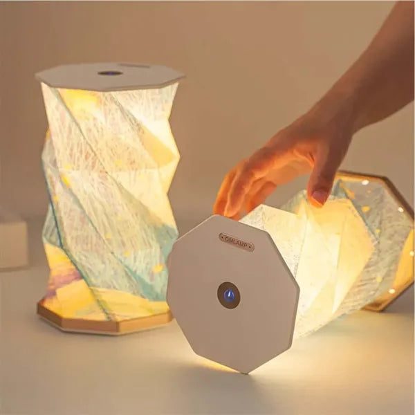 Rotating Folding Lamp