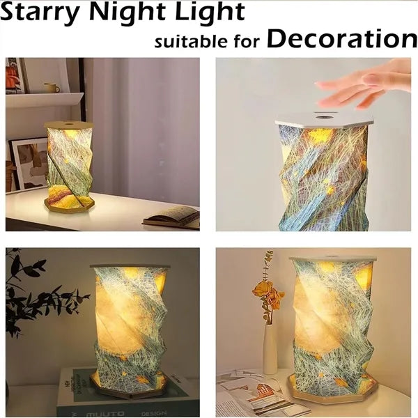 Rotating Folding Lamp
