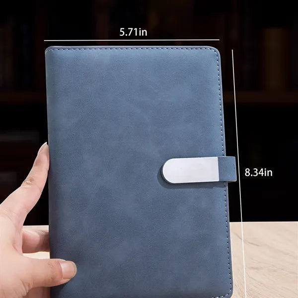 A5 PU Leather Notebook 200 Pages