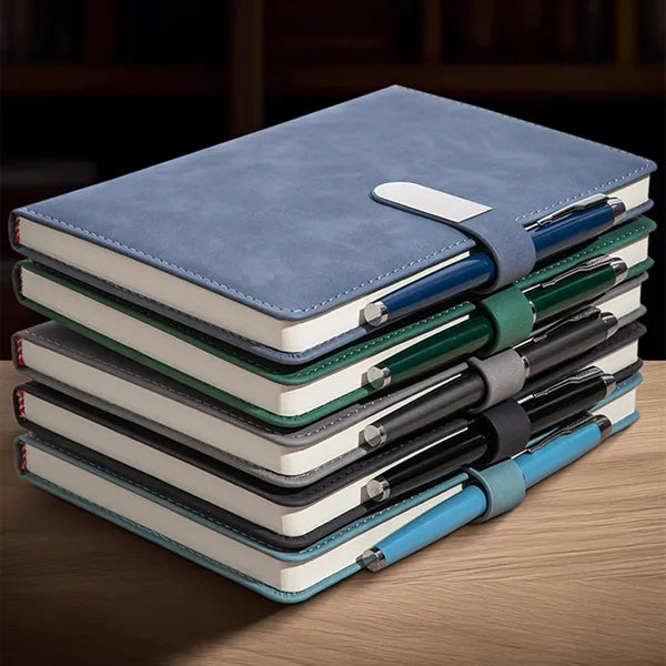 A5 PU Leather Notebook 200 Pages