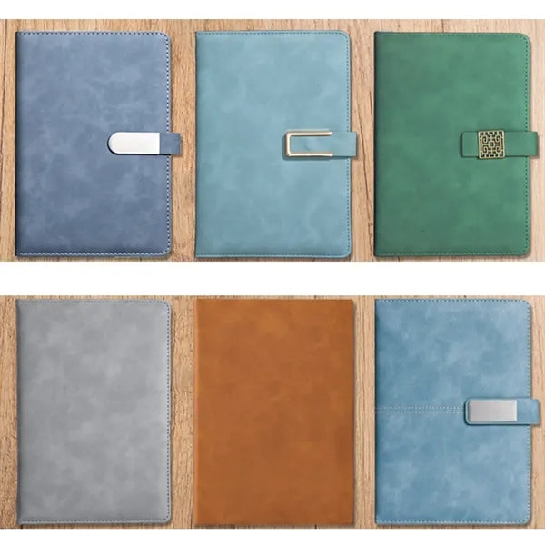 A5 PU Leather Notebook 200 Pages