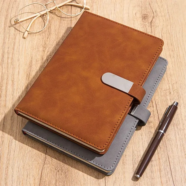A5 PU Leather Notebook 200 Pages