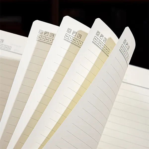 A5 PU Leather Notebook 200 Pages