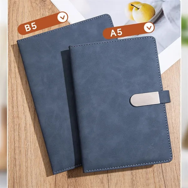 A5 PU Leather Notebook 200 Pages