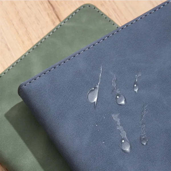 A5 PU Leather Notebook 200 Pages