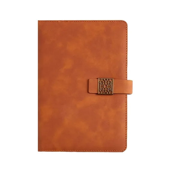 A5 PU Leather Notebook 200 Pages