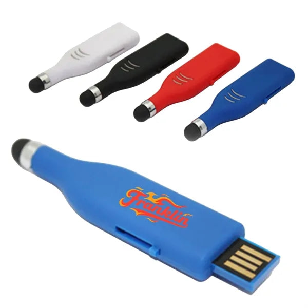 16GB Stylus USB Flash Drive Touchscreen Pen Combo
