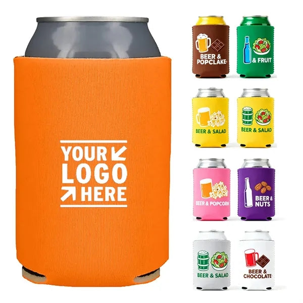 12Oz Collapsible Can Cooler Sleeves