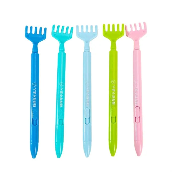 Retractable Back Scratch Pen Fun Gadget