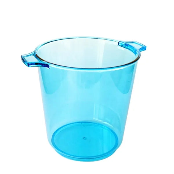 Multi-Purpose Plastic Ice Bucket With Handles
