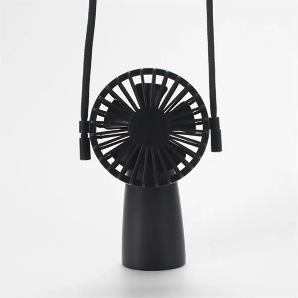 3-in-1 Portable Neck Handheld Desk Fans