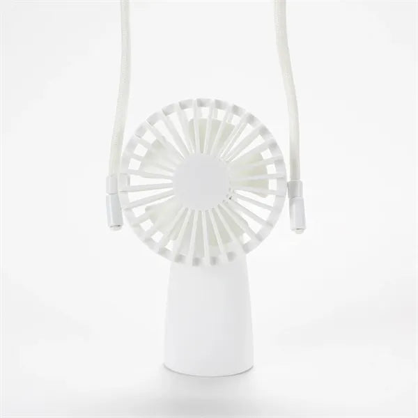 3-in-1 Portable Neck Handheld Desk Fans