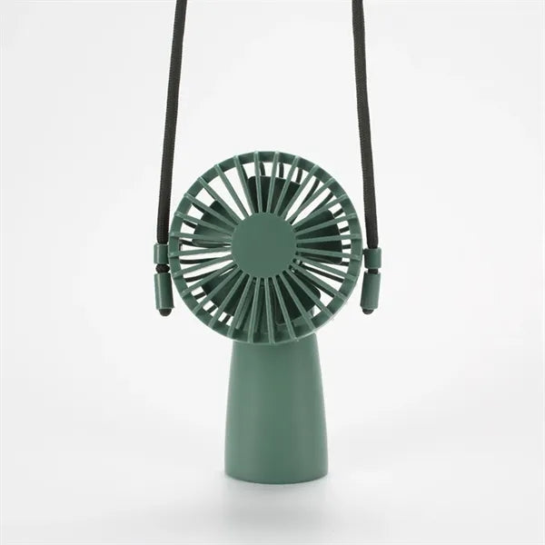 3-in-1 Portable Neck Handheld Desk Fans