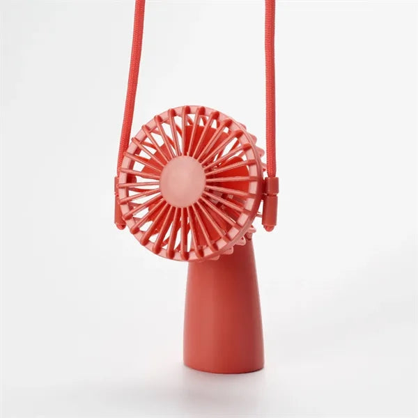 3-in-1 Portable Neck Handheld Desk Fans