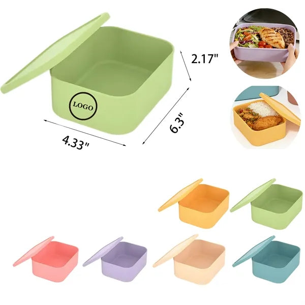Silicone Heat-Resistant Lunch Box