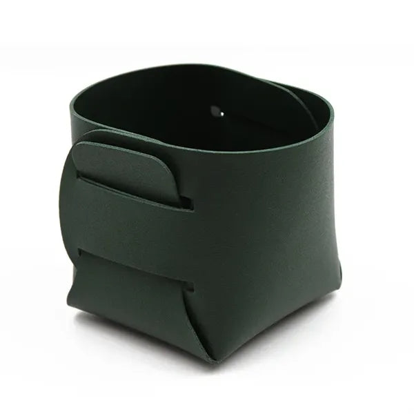Foldable Leather Pen Holder