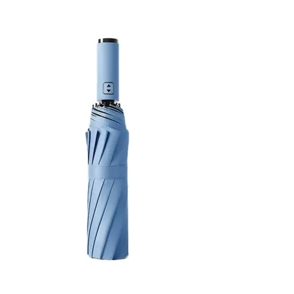 39" Foldable Sun & Rain Umbrella UV Protection