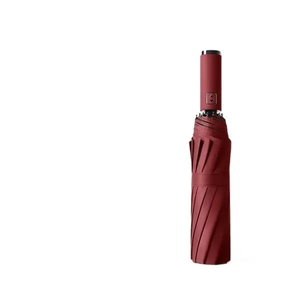 39" Foldable Sun & Rain Umbrella UV Protection