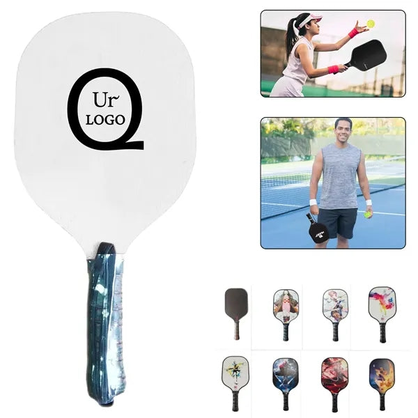 16.3Inch*7.5Inch Basswood Pickleball Paddle
