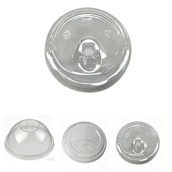 PET Disposable Semi-Circular Lid