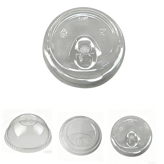 PET Disposable Semi-Circular Lid