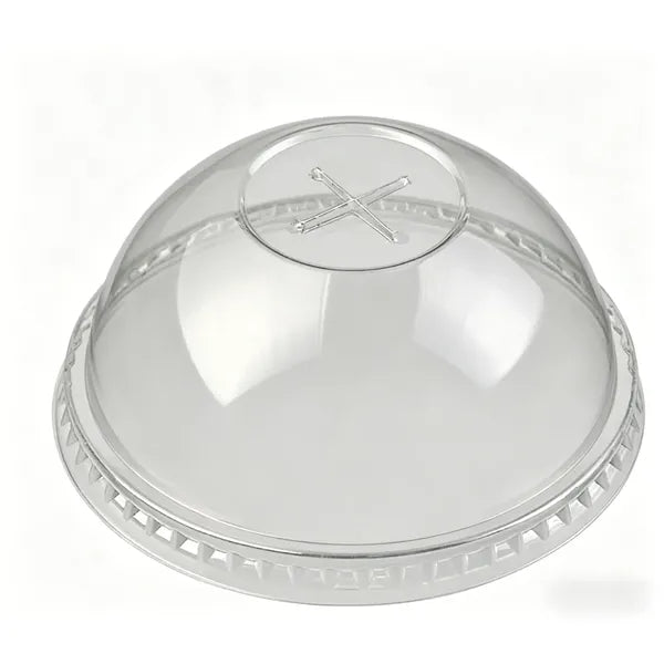 PET Disposable Semi-Circular Lid