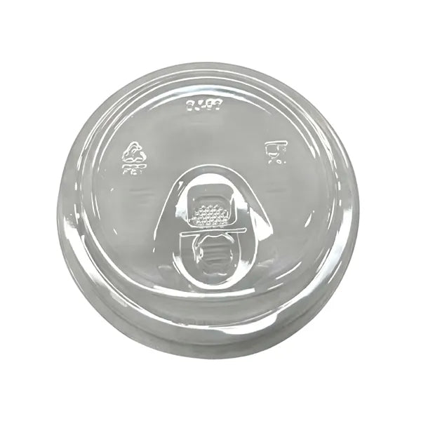 PET Disposable Semi-Circular Lid
