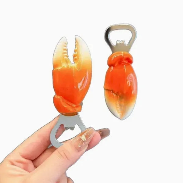 Magnetic Creative Beer Bottle Opener Fridge Magnet for Home