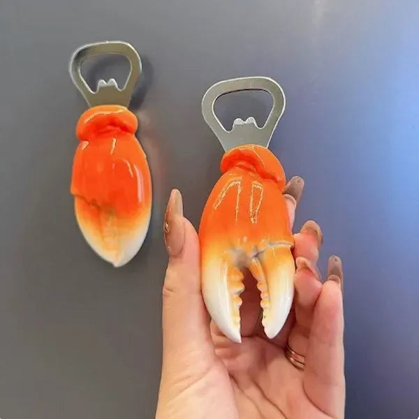 Magnetic Creative Beer Bottle Opener Fridge Magnet for Home