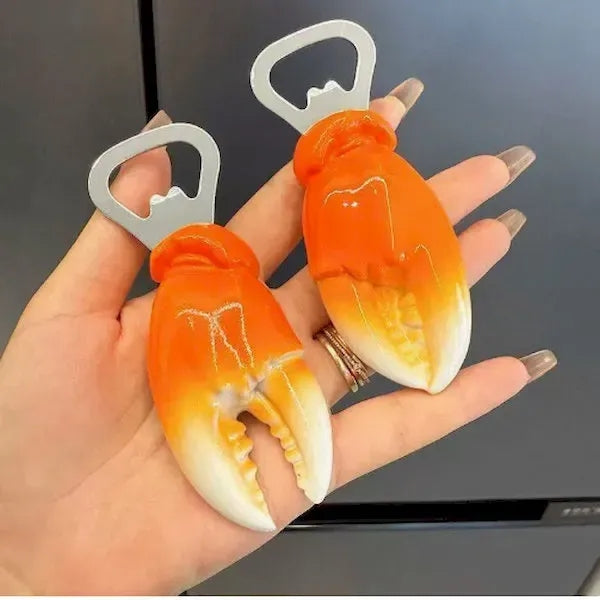 Magnetic Creative Beer Bottle Opener Fridge Magnet for Home