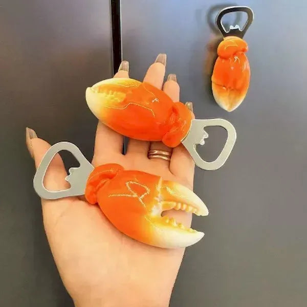 Magnetic Creative Beer Bottle Opener Fridge Magnet for Home