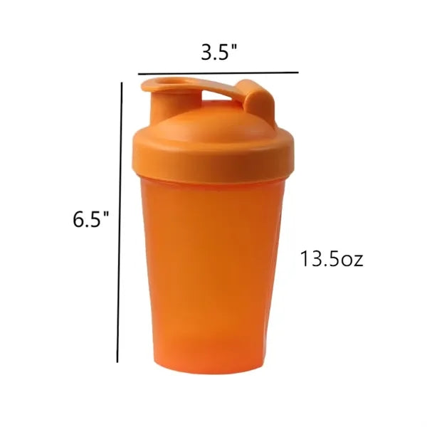 Eco-Friendly Hand-Blend Shaker for Nutritious Beverages