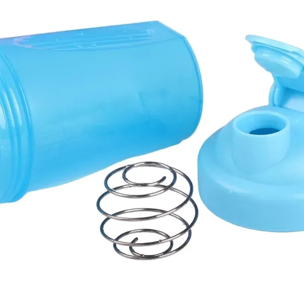 Eco-Friendly Hand-Blend Shaker for Nutritious Beverages