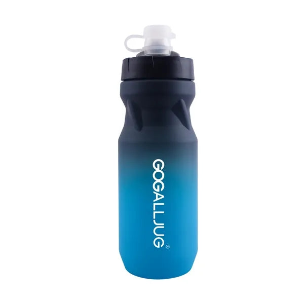 20oz Portable Squeeze Sports Water Bottle