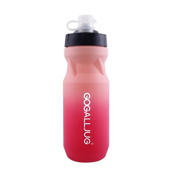 20oz Portable Squeeze Sports Water Bottle