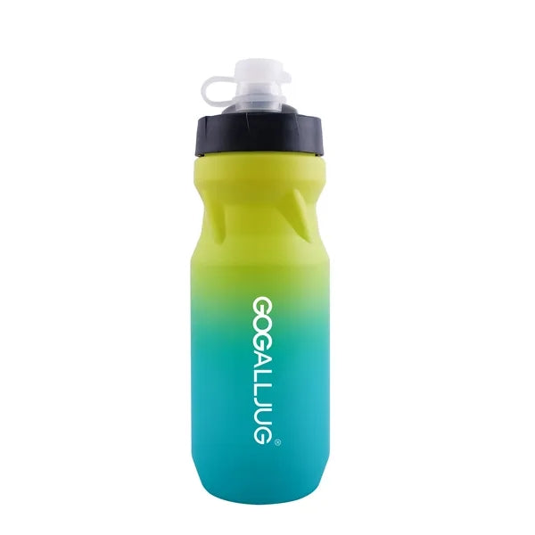 20oz Portable Squeeze Sports Water Bottle