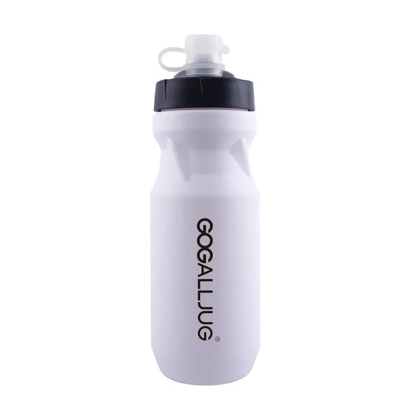 20oz Portable Squeeze Sports Water Bottle