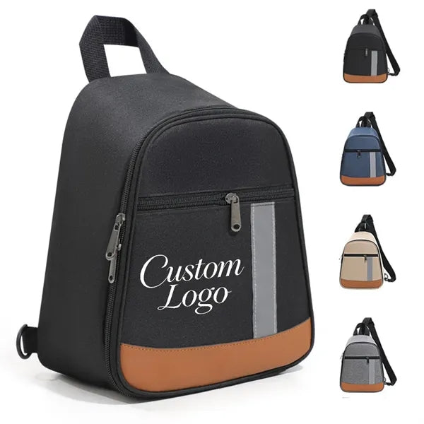 Small Cooler Crossbody Lunch Bag Backpack