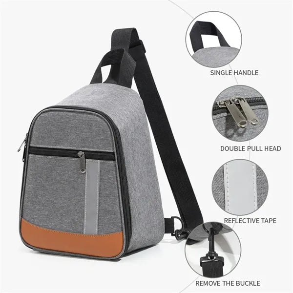 Small Cooler Crossbody Lunch Bag Backpack