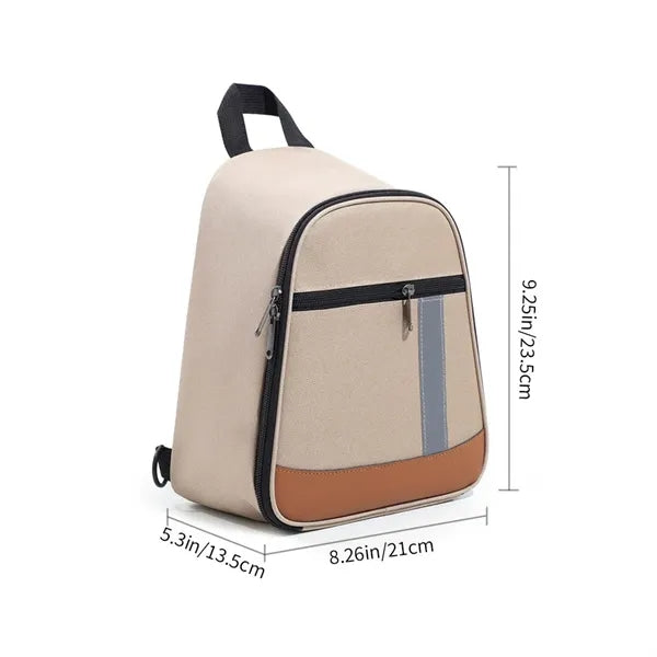 Small Cooler Crossbody Lunch Bag Backpack